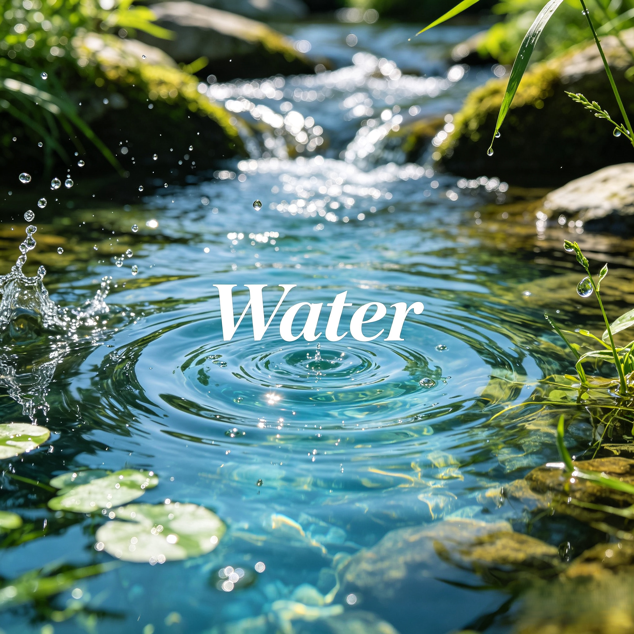 Water Element – 水 (Water)