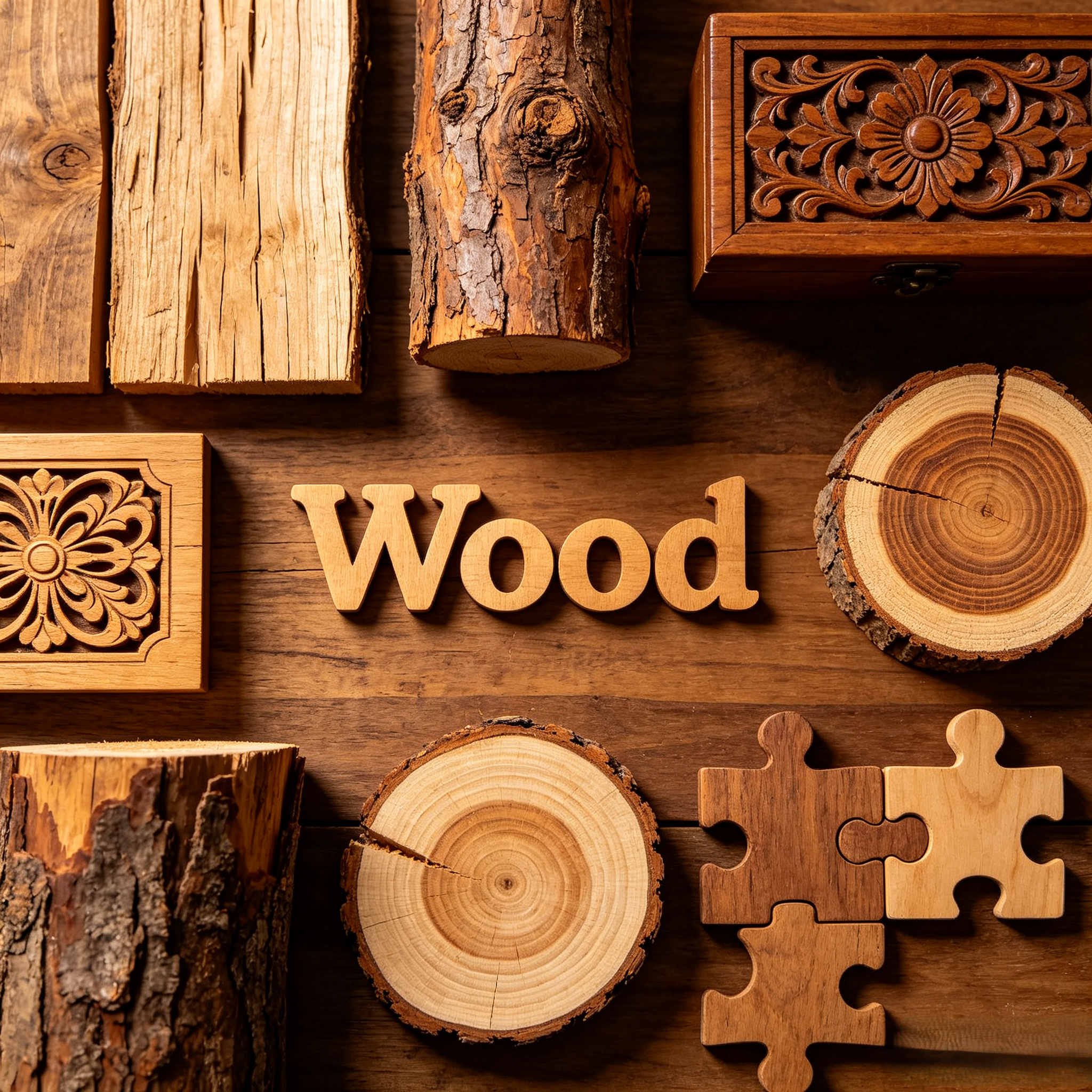 Wood Element – 木 (Wood)