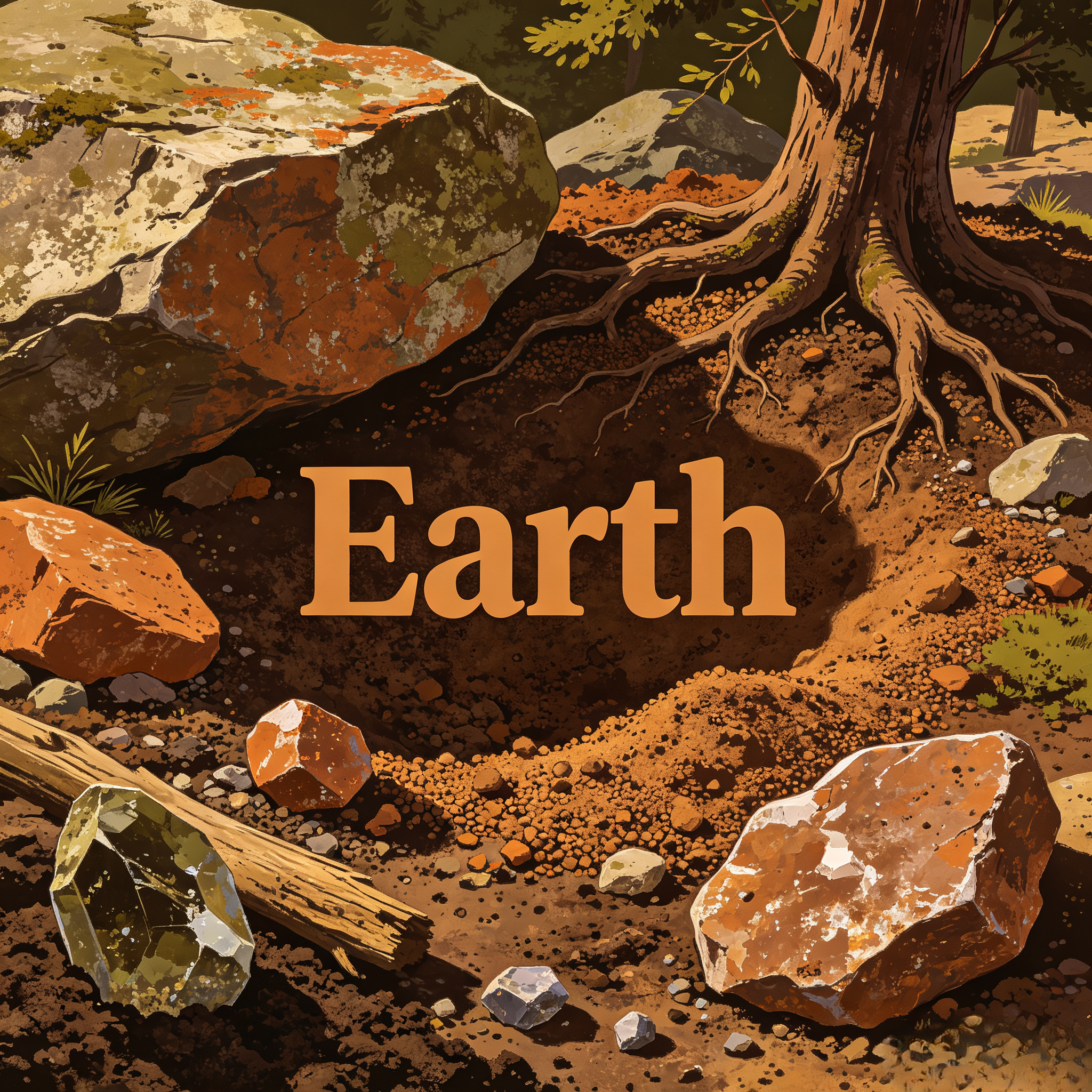 Earth Element – 土 (Earth)