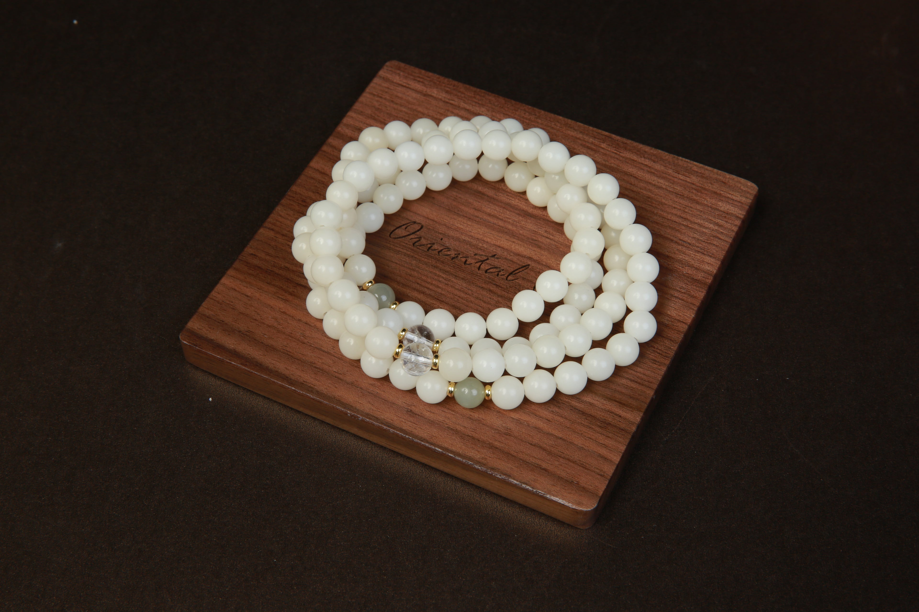 Celestial Metal Chakra Strand | Oriental Qi