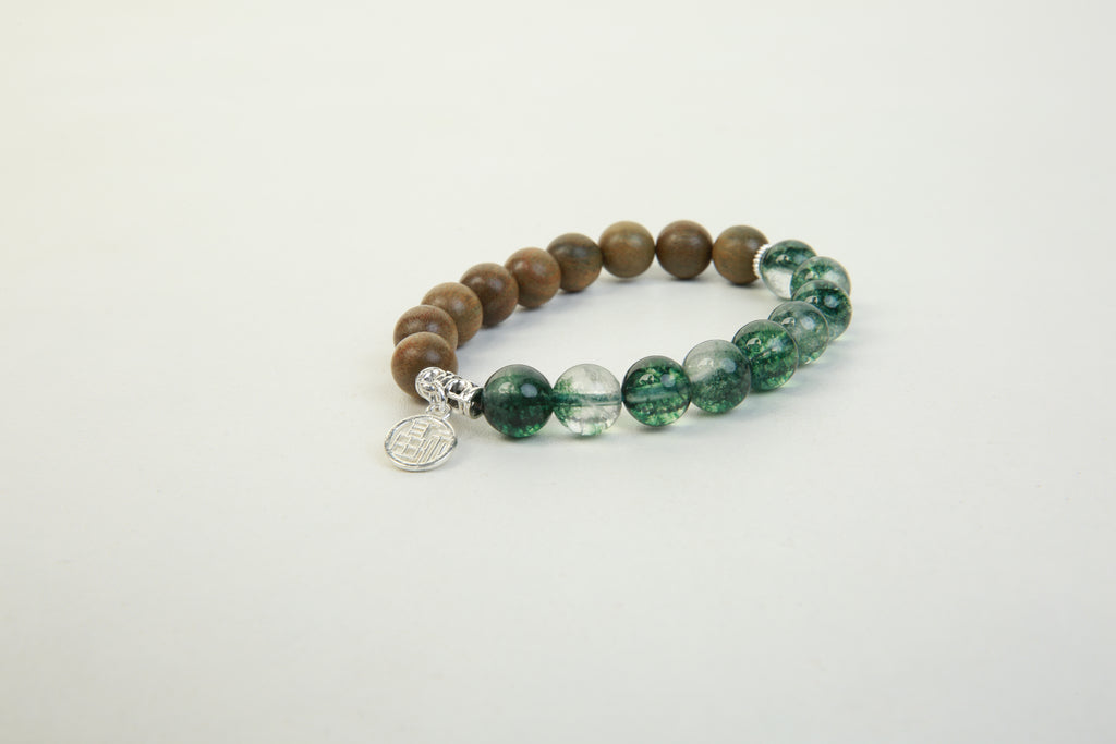 Green Emperor's Sacred Grove Beads | Oriental Qi