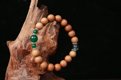 Green Emperor's Longevity Chain | Oriental Qi
