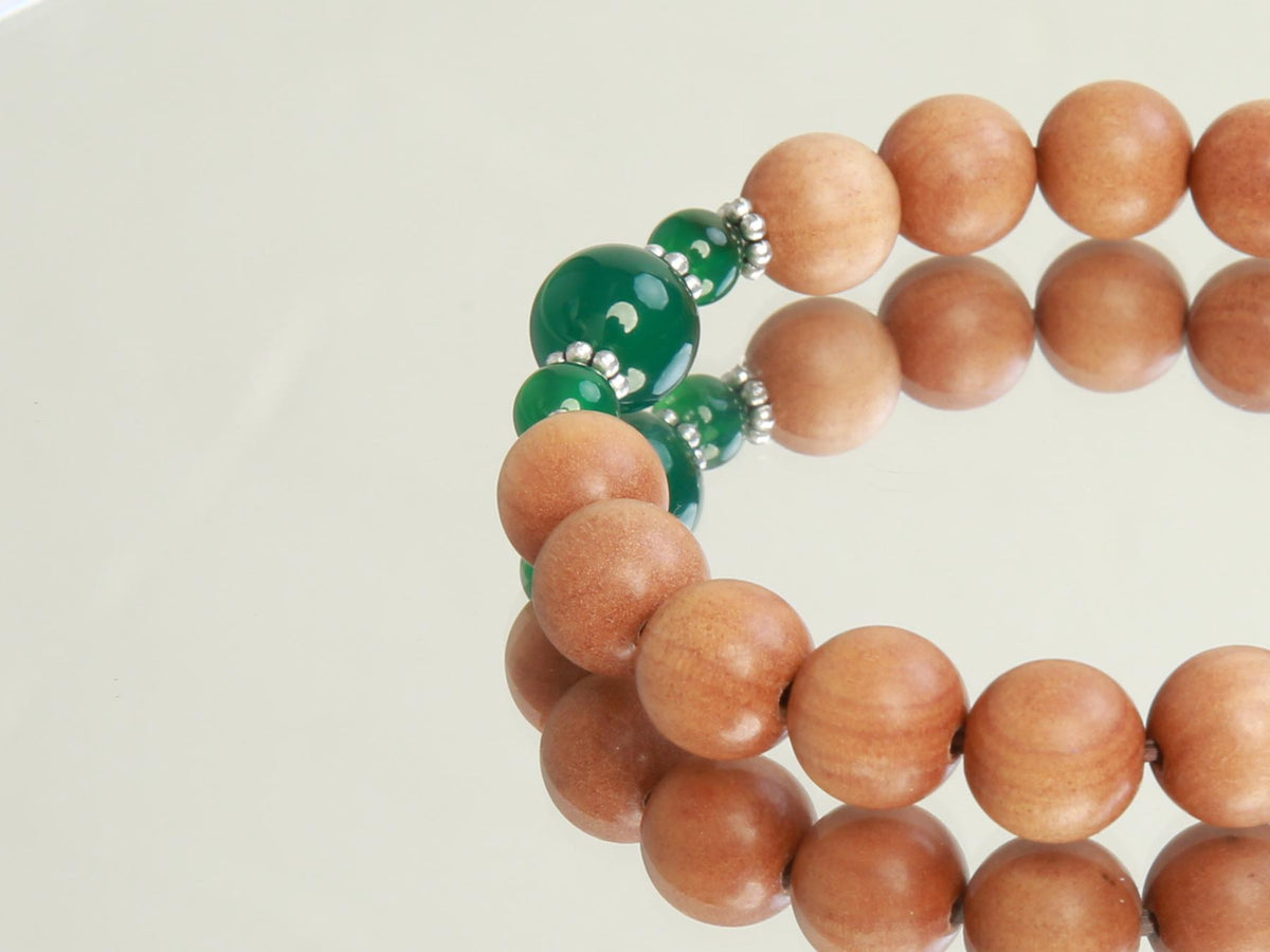 Green Emperor's Longevity Chain | Oriental Qi