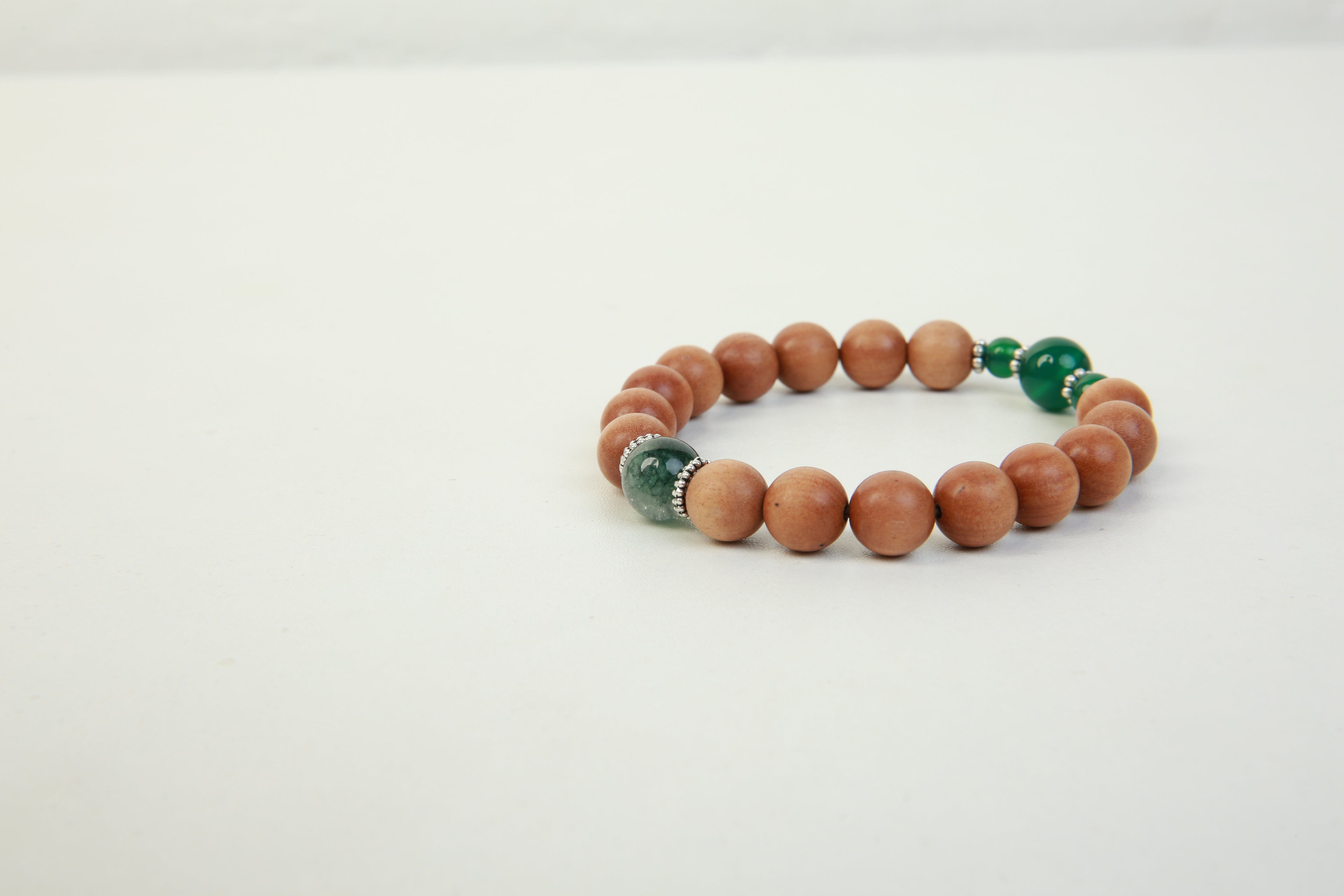 Green Emperor's Longevity Chain | Oriental Qi