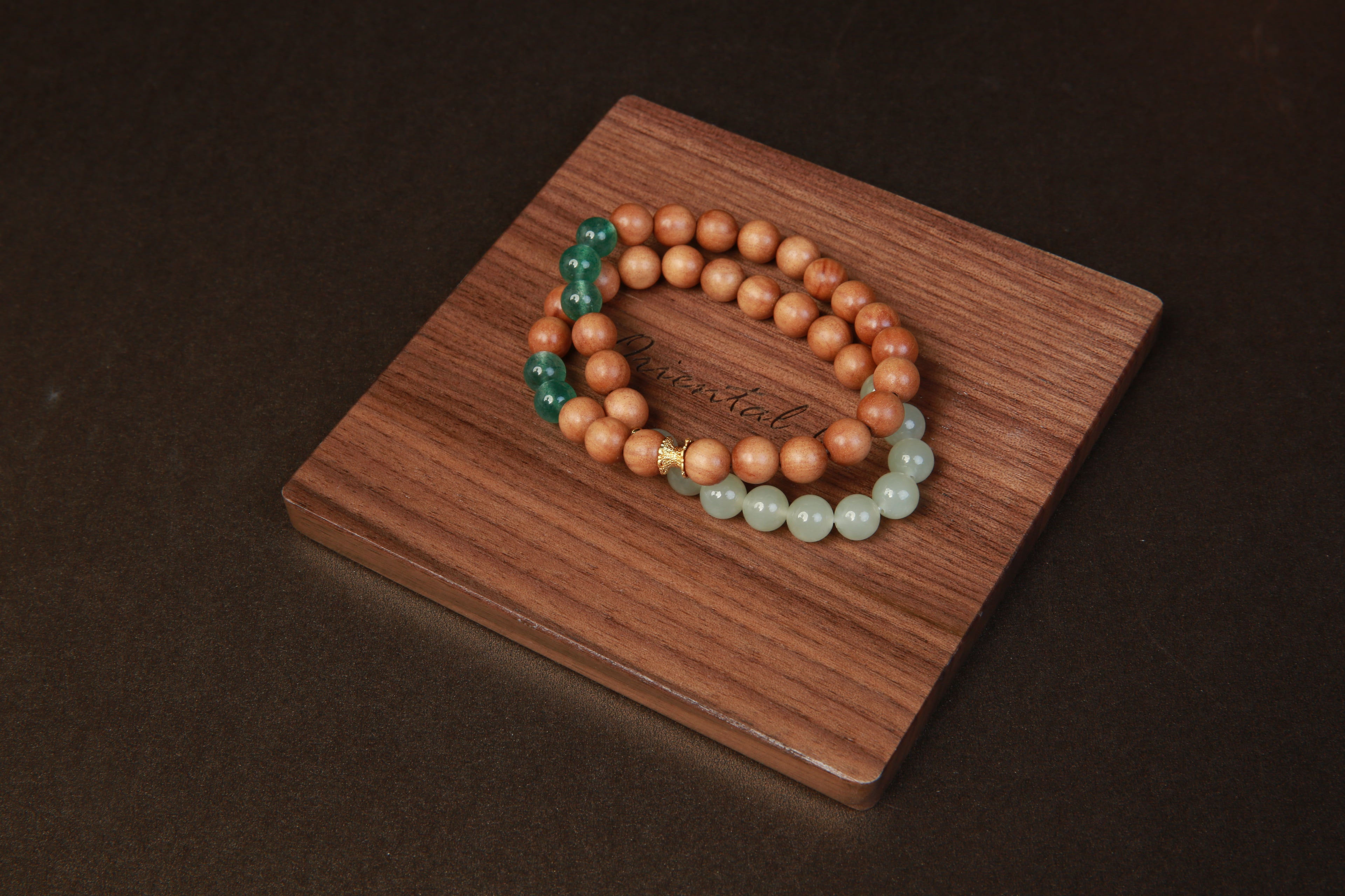 Verdant Longevity Beads| Oriental Qi