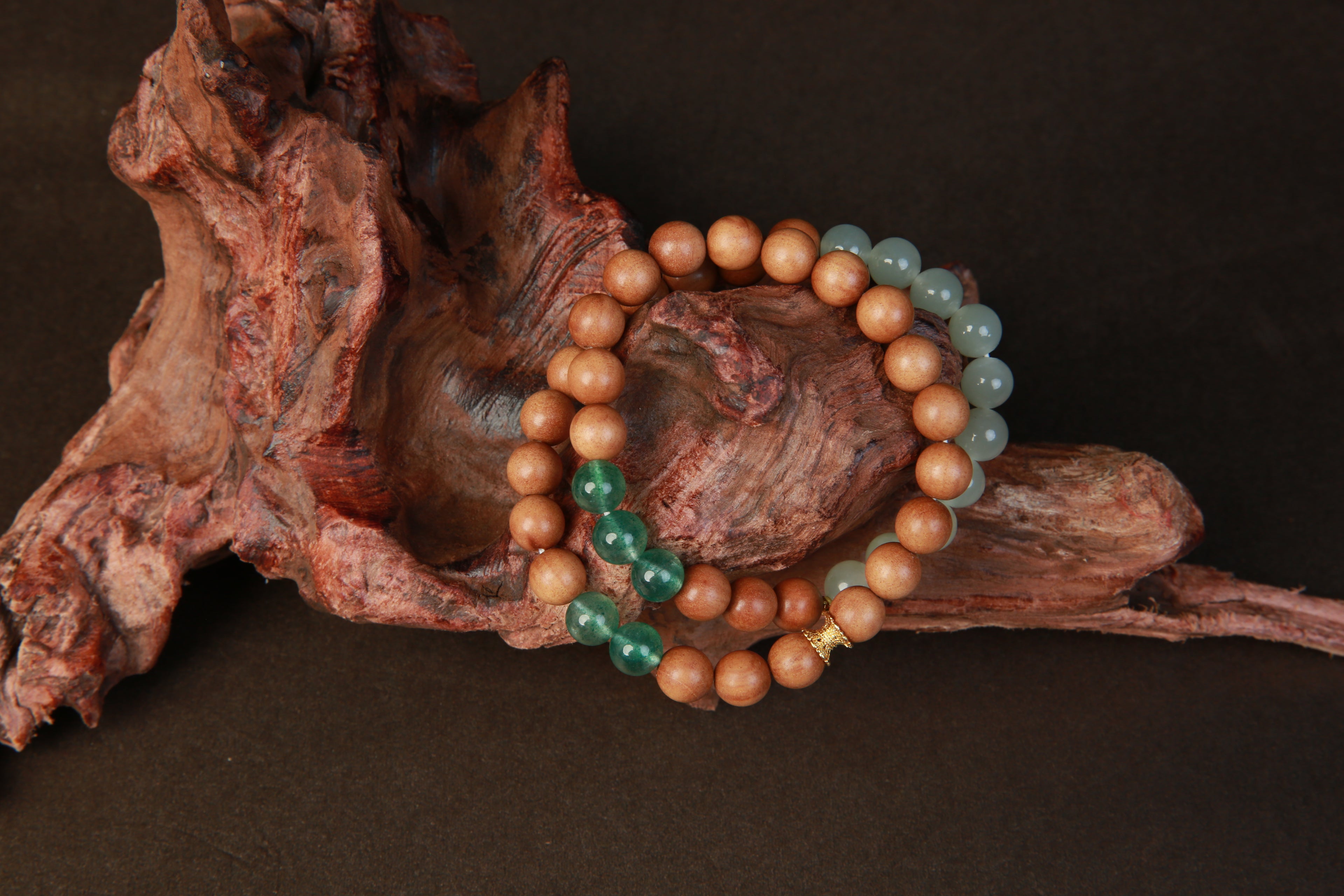 Verdant Longevity Beads| Oriental Qi