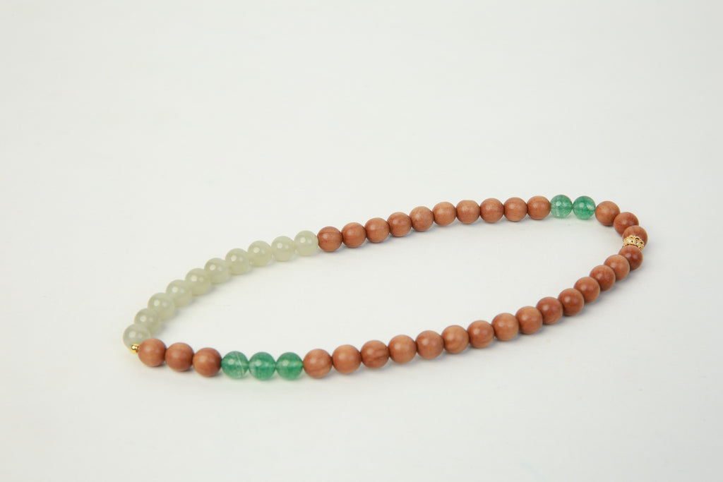 Verdant Longevity Beads| Oriental Qi