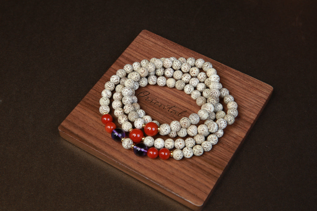 Purple Tenuity Li-Fire Cosmic Strand | Oriental Qi