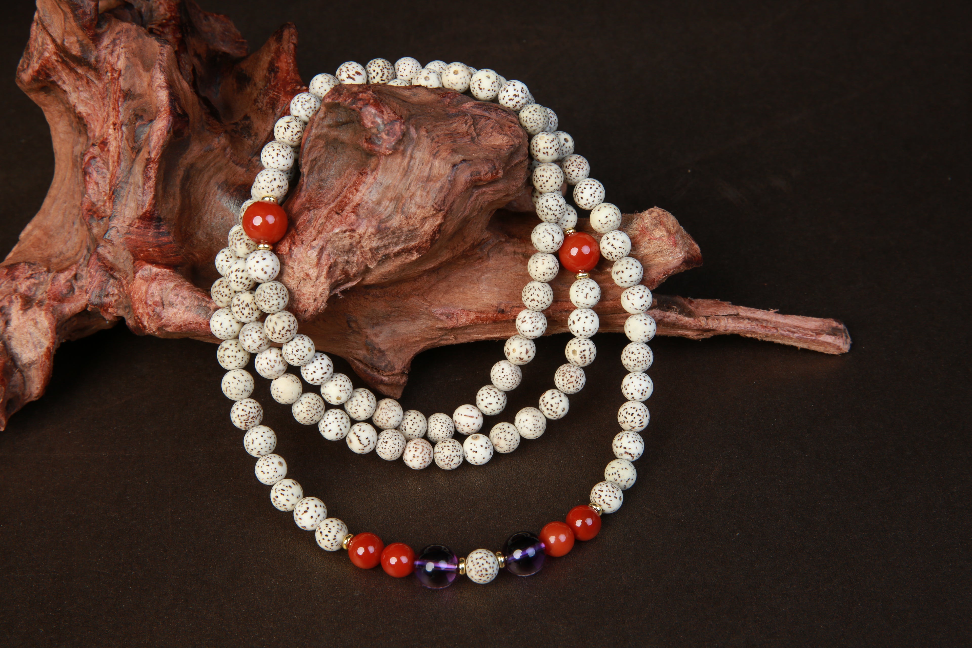 Purple Tenuity Li-Fire Cosmic Strand | Oriental Qi