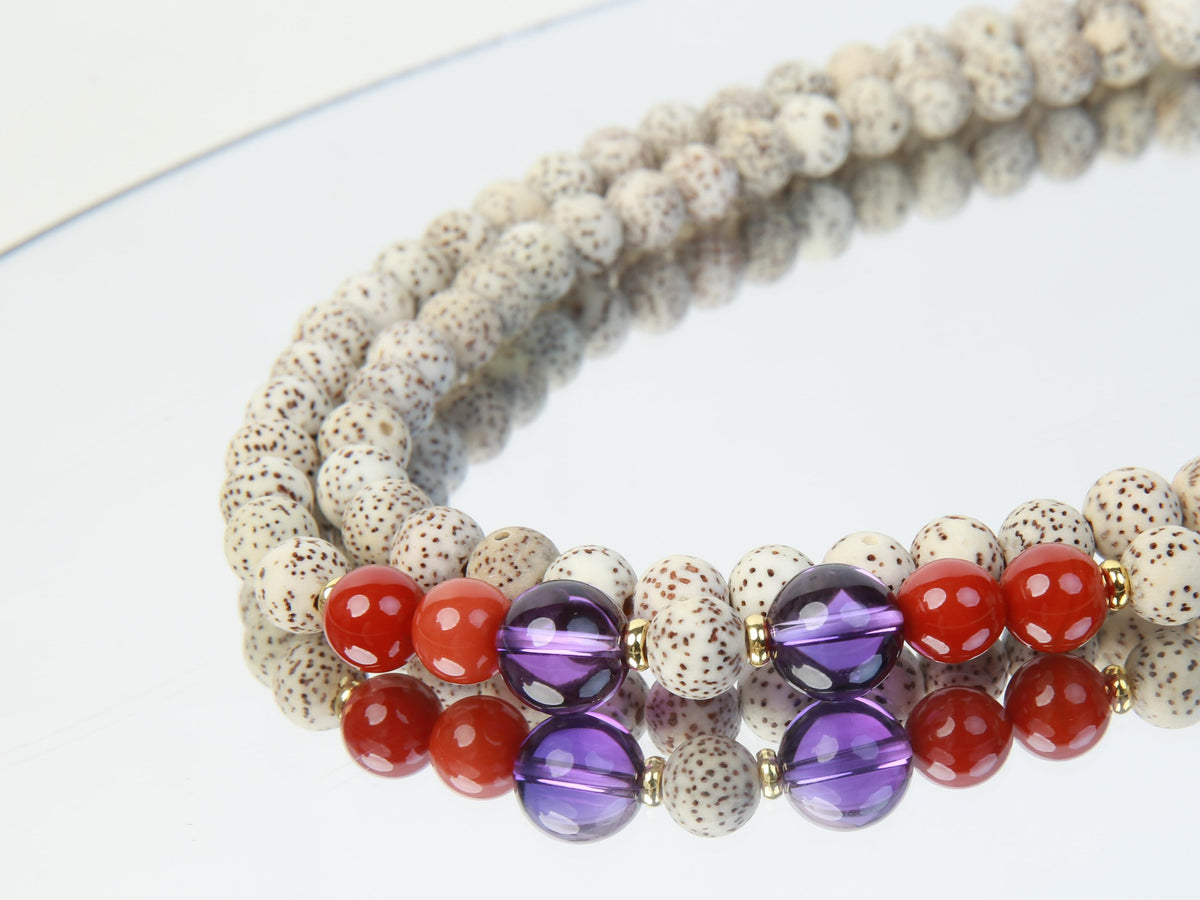 Purple Tenuity Li-Fire Cosmic Strand | Oriental Qi