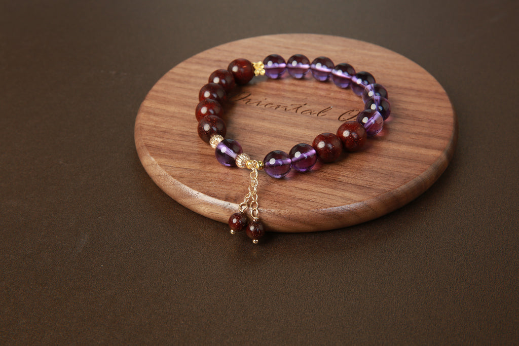 The Purple Tenuity's Celestial Fire Mysterious Pivot Bead | Oriental Qi