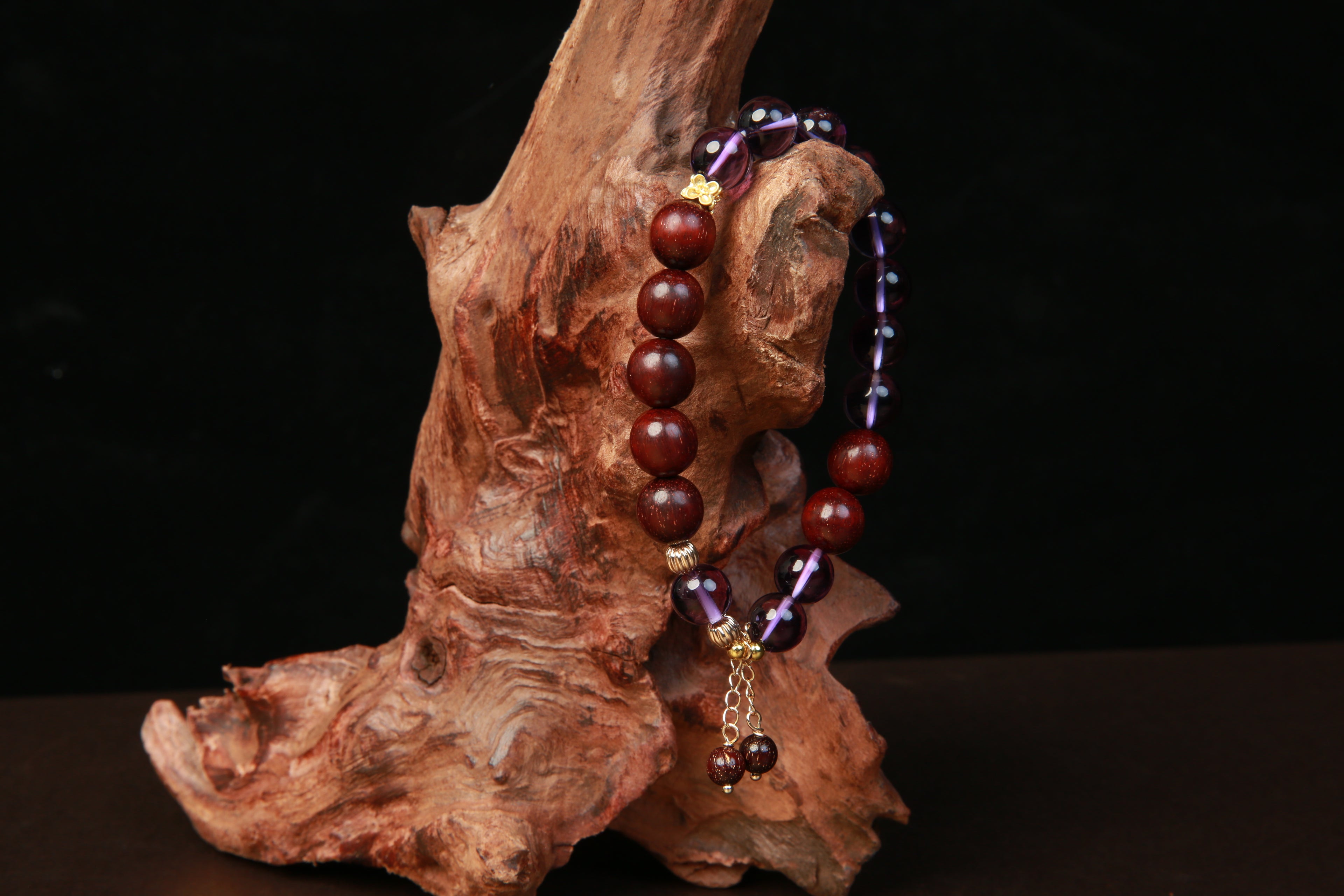The Purple Tenuity's Celestial Fire Mysterious Pivot Bead | Oriental Qi