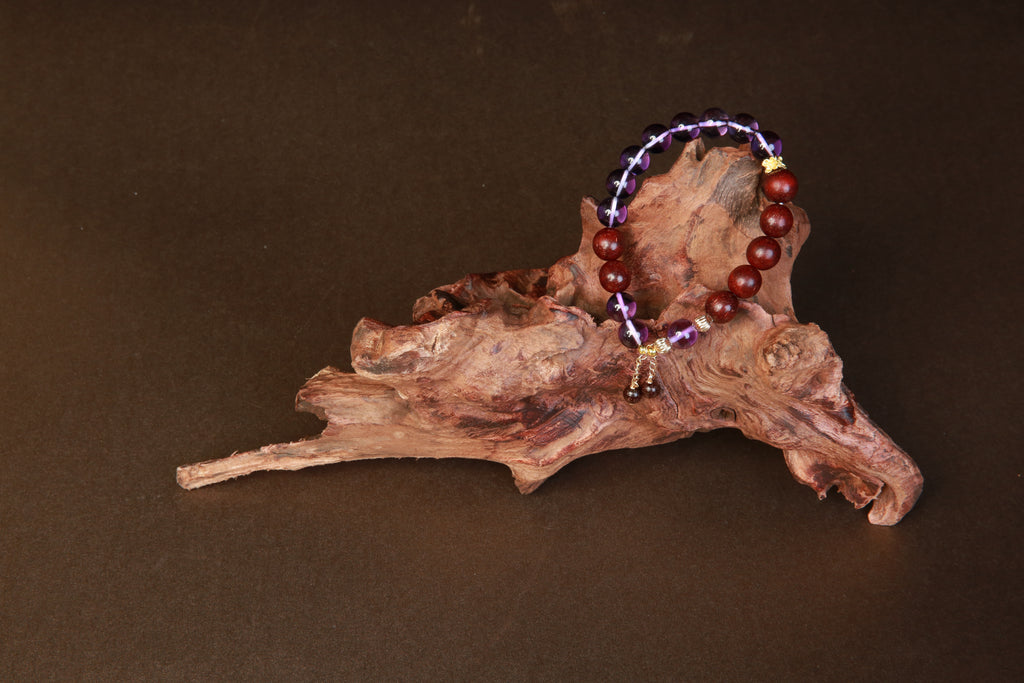 The Purple Tenuity's Celestial Fire Mysterious Pivot Bead | Oriental Qi