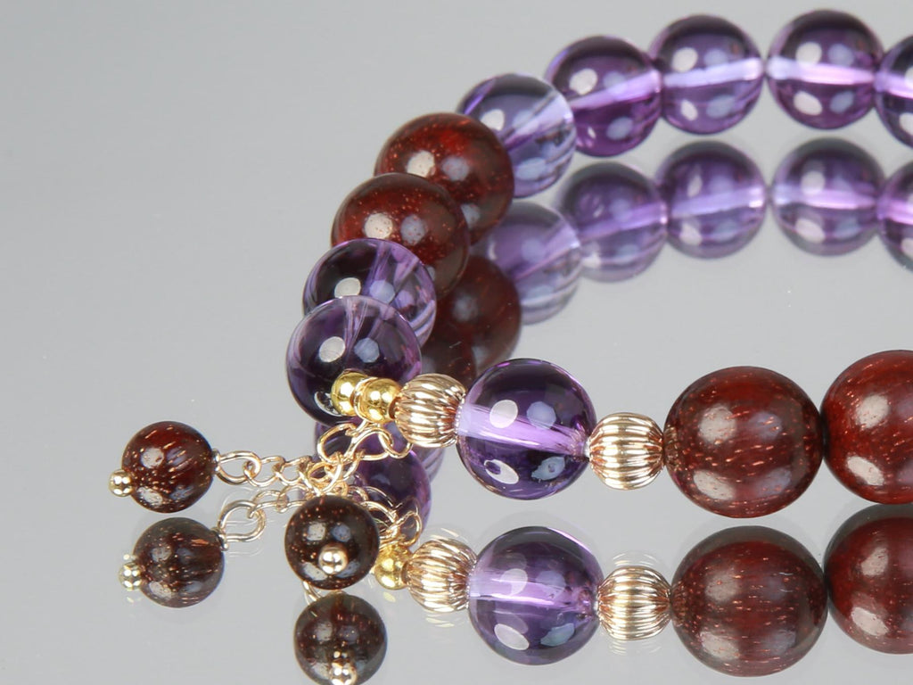 The Purple Tenuity's Celestial Fire Mysterious Pivot Bead | Oriental Qi