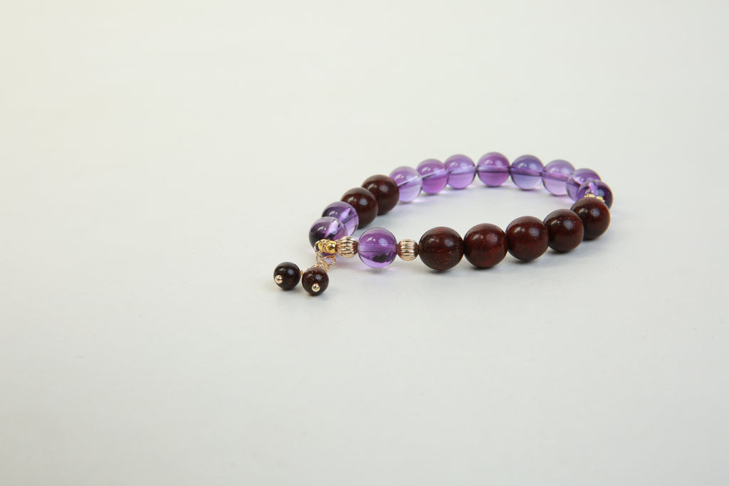 The Purple Tenuity's Celestial Fire Mysterious Pivot Bead | Oriental Qi