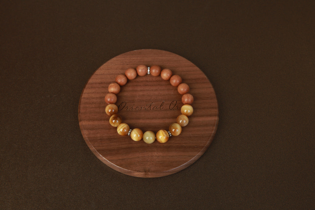 The Nine Layers and Ten Directions Mountain-Anchoring Bead | Oriental Qi