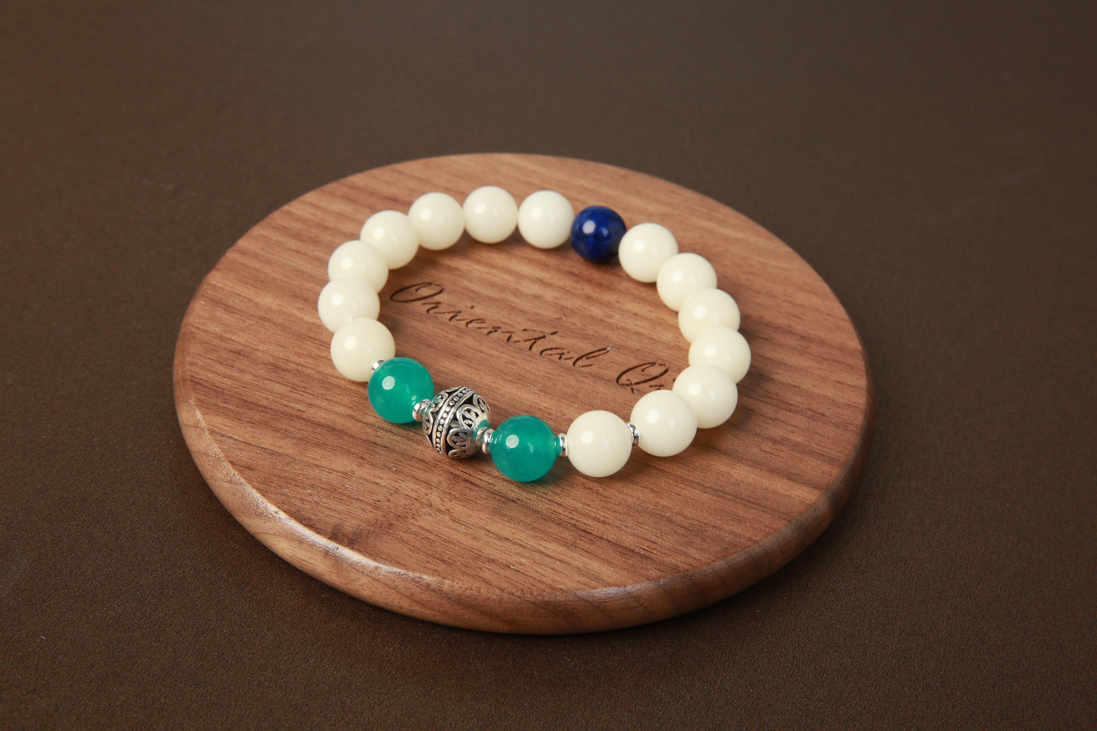 The Azure Heaven's Clear Spring Gargling Jade Strand | Oriental Qi