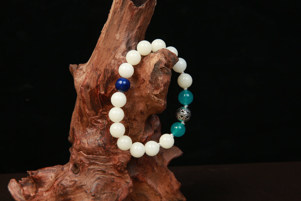 The Azure Heaven's Clear Spring Gargling Jade Strand | Oriental Qi