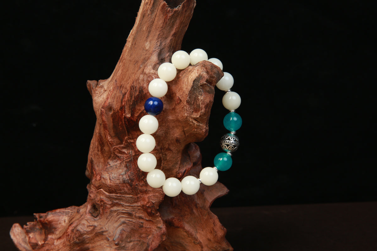 The Azure Heaven's Clear Spring Gargling Jade Strand | Oriental Qi