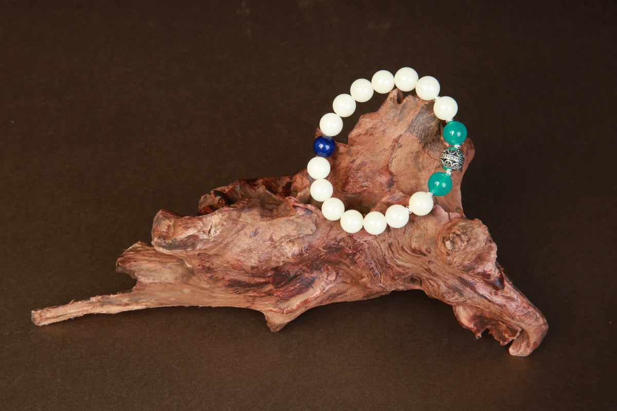 The Azure Heaven's Clear Spring Gargling Jade Strand | Oriental Qi