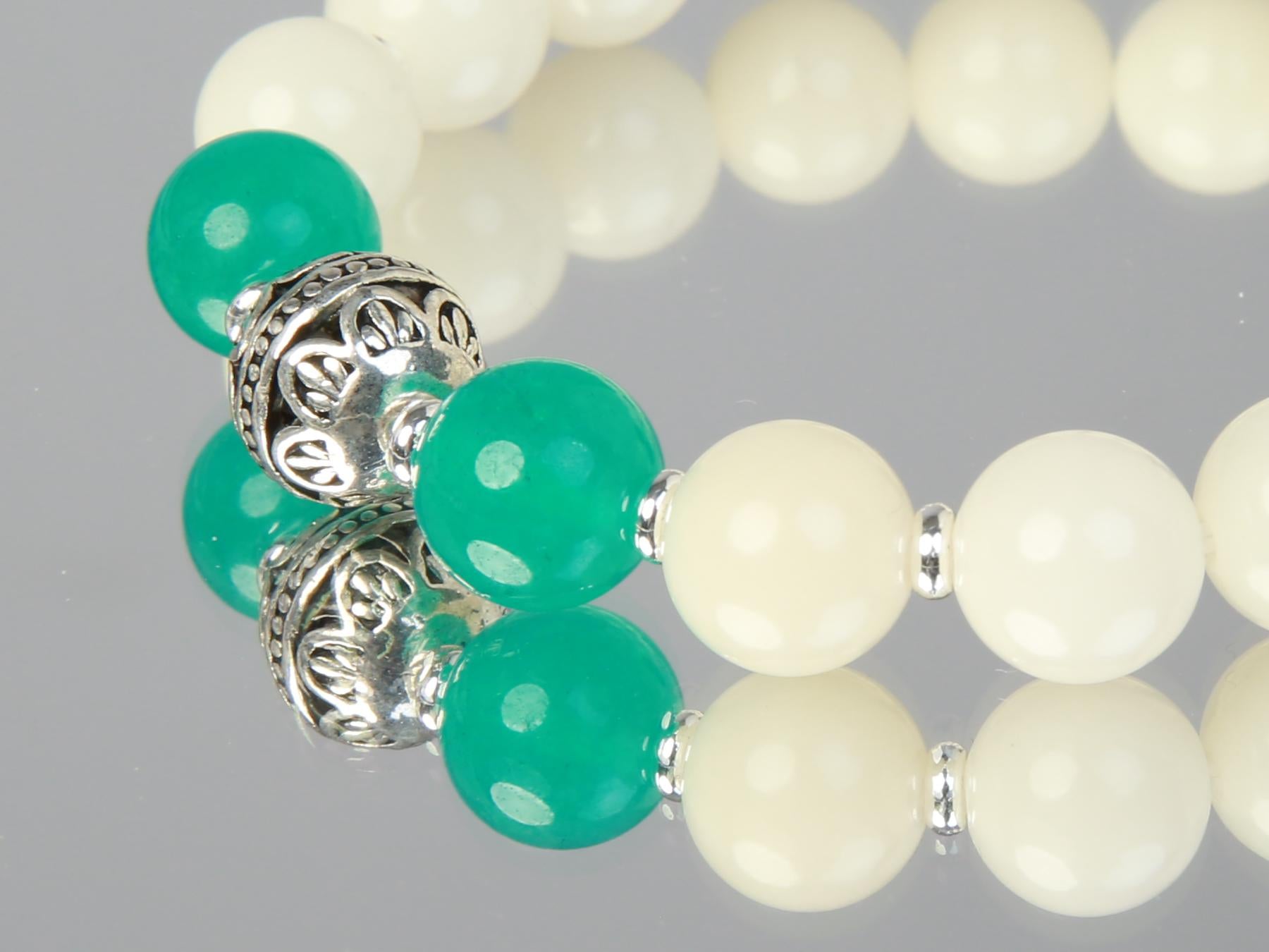 The Azure Heaven's Clear Spring Gargling Jade Strand | Oriental Qi