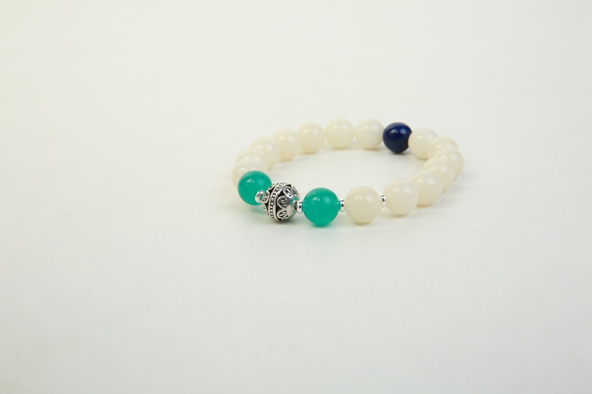 The Azure Heaven's Clear Spring Gargling Jade Strand | Oriental Qi