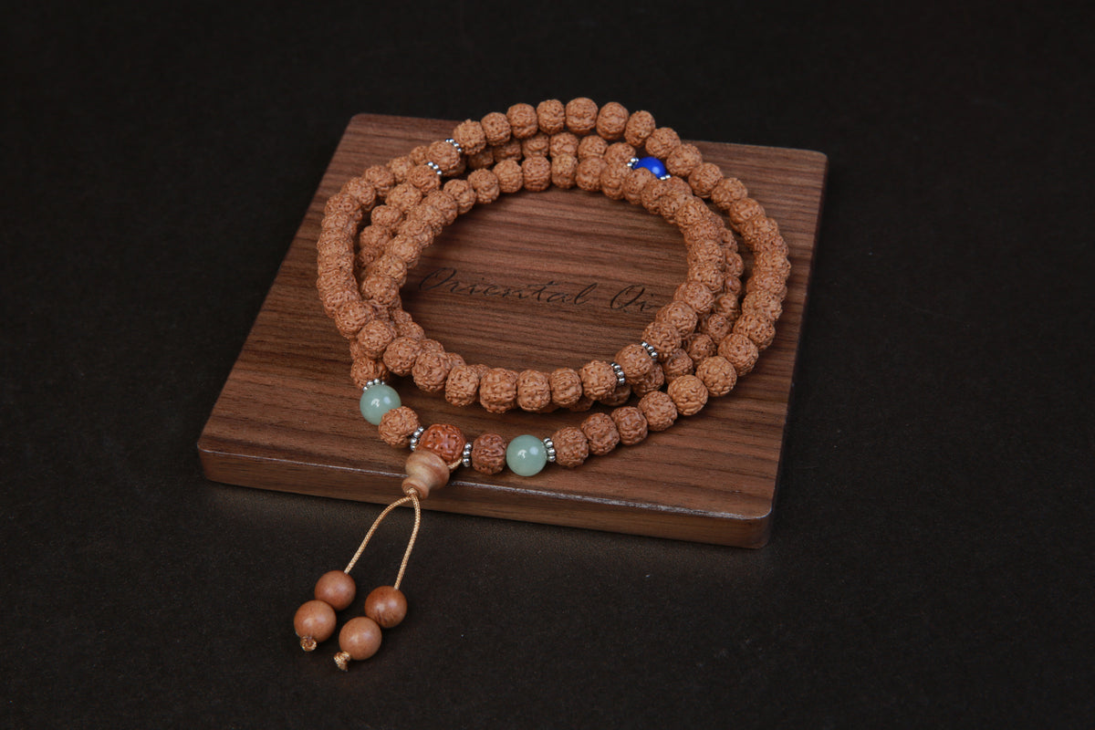 The Golden Waves Knocking Jade, Heaven-Linking Strand | Oriental Qi
