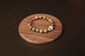 Qingcheng Tri-Flame Verdant Beads | Oriental Qi