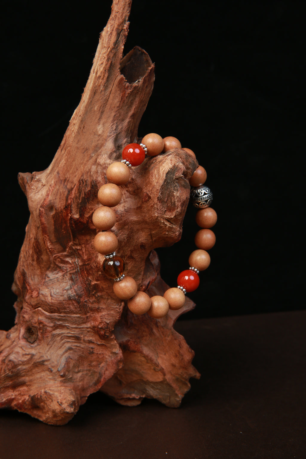 Qingcheng Flame-Earth Meridian Jade | Oriental Qi