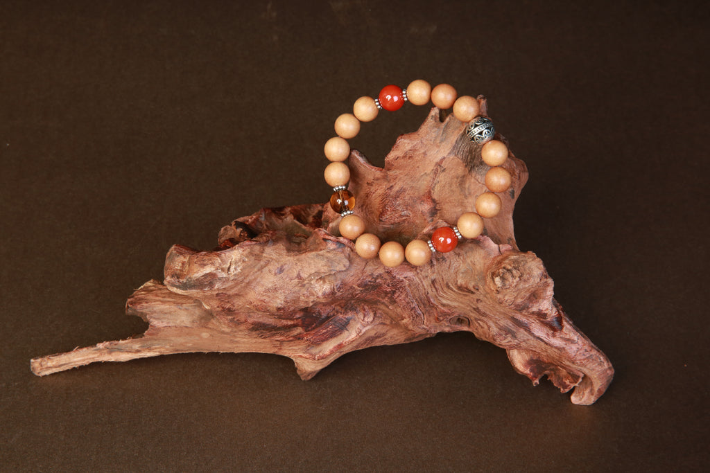 Qingcheng Flame-Earth Meridian Jade | Oriental Qi
