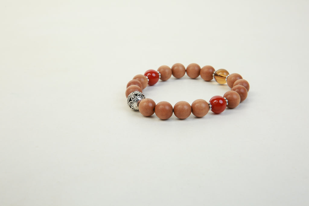 Qingcheng Flame-Earth Meridian Jade | Oriental Qi