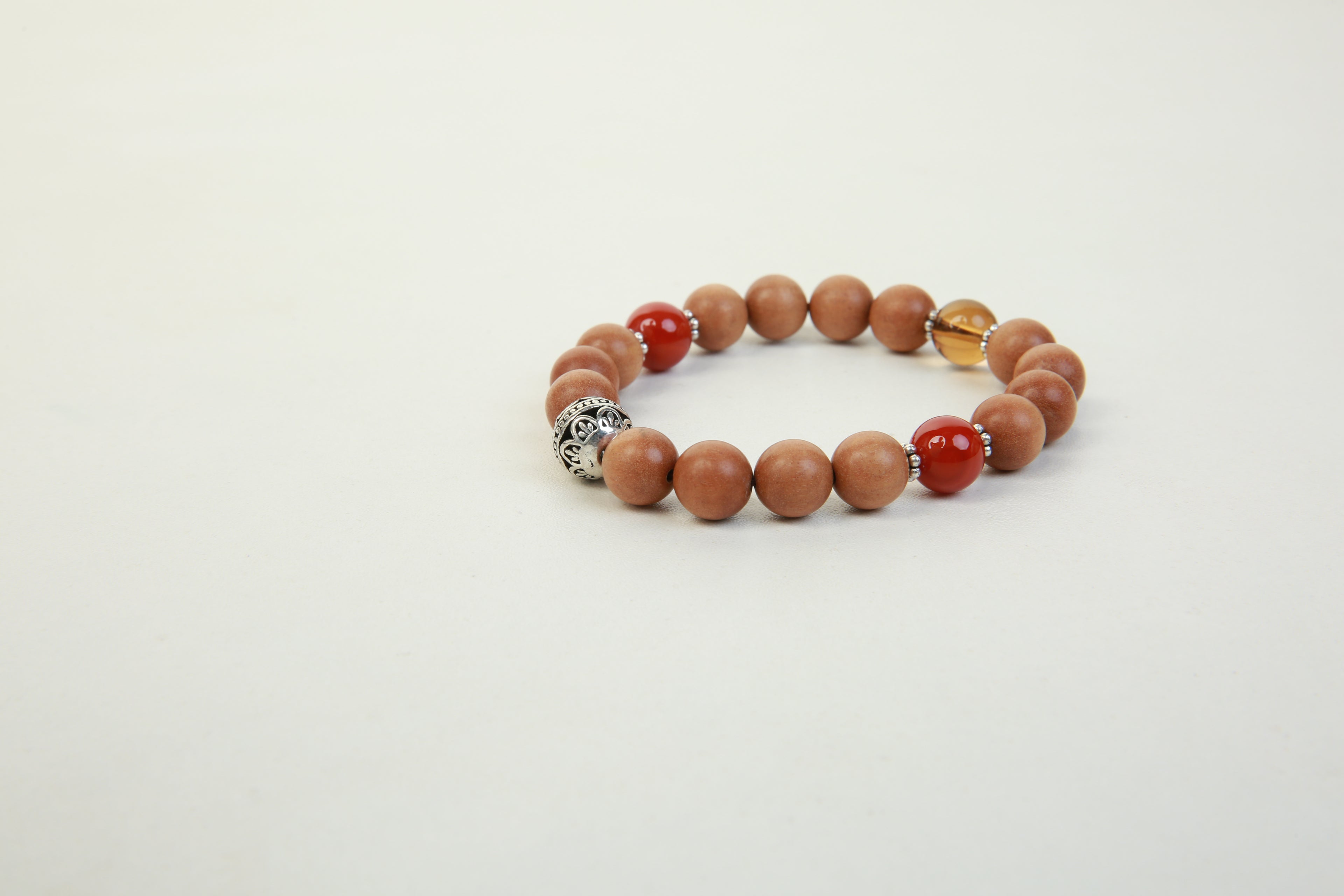 Qingcheng Flame-Earth Meridian Jade | Oriental Qi